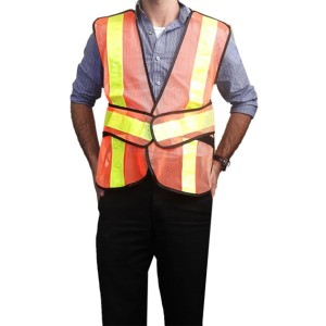 RONCO Traffic Vest Reflective One Size 25 Each